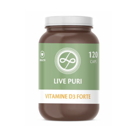 Vitamine D3 forte capsules Live Puri