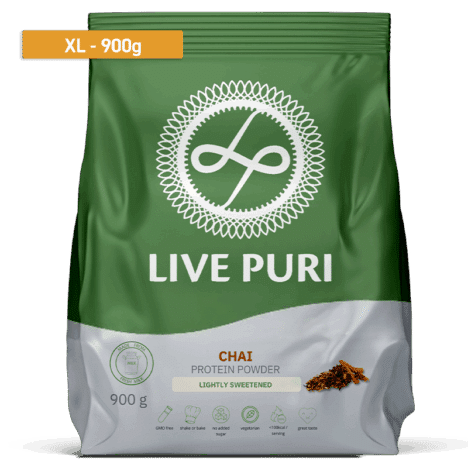 Proteinpulver Chai Leicht gesüßt XL (900 g)