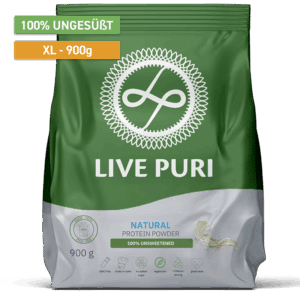 Proteinpulver Neutral ungesüßt XL (900 g)