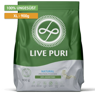 Proteinpulver Neutral ungesüßt XL (900 g)