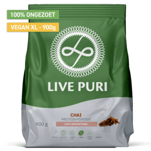 Veganes Proteinpulver Chai ungesüßt XL (900 g)