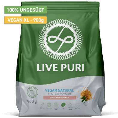 Veganes Proteinpulver Neutral ungesüßt XL (900 g)