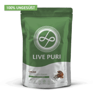 Proteinpulver Kakao ungesüßt (250 g)