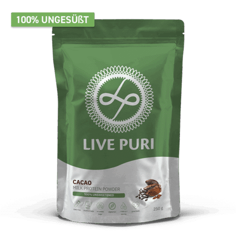 Proteinpulver Kakao ungesüßt (250 g)