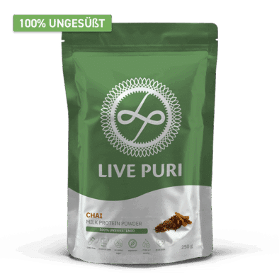 Proteinpulver Chai ungesüßt (250 g)
