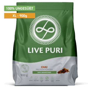 Proteinpulver Chai ungesüßt XL (900 g)
