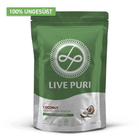 Proteinpulver Kokos Ungesüßt (250 g)
