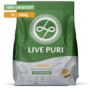 Vanille high protein oats (1000 gram)