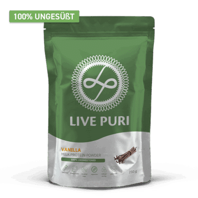 Proteinpulver Vanille ungesüßt (250 g)