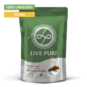 Veganes Proteinpulver Chai ungesüßt (250 g)