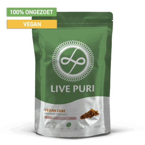 Live Puri vegan chai eiwitpoeder ongezoet