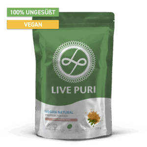 Veganes Proteinpulver Neutral ungesüßt (250 g)