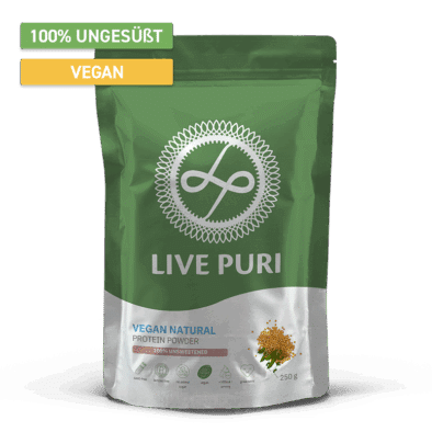 Veganes Proteinpulver Neutral ungesüßt (250 g)