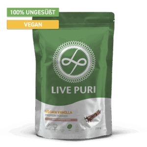 Veganes Proteinpulver Vanille ungesüßt (250 g)
