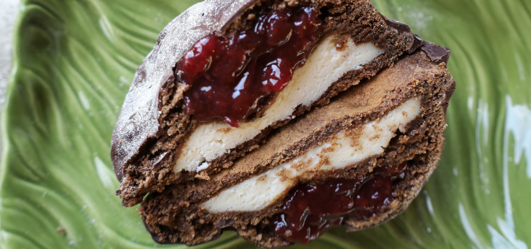 Mega Lebkuchen recept Live Puri