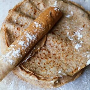 Eiwitrijke Hollandse pannenkoeken