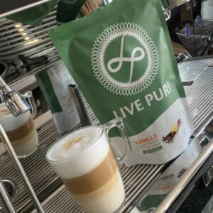 Proteine latte macchiato