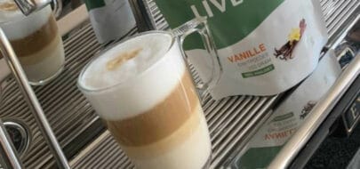 Proteine latte macchiato