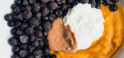 Pumpkin pie bowl Live Puri