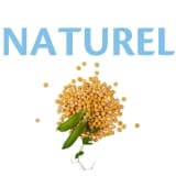 Vegan naturel eiwitpoeder icoon