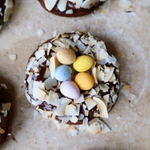 Chocolade Donutnestjes